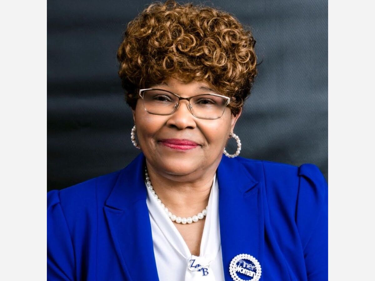 Image of the social justice leader, Lynda Blackmon Lowery