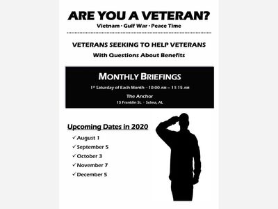 Vets Helping Vets Monthly Briefings 