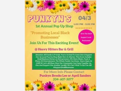 Punkyn’s 1st Annual Pop Up Shop