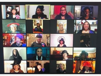 Serving Virtually: Local Delta Chapter finds creative ways to continue serving the community during the pandemic