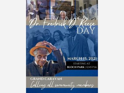 Dr. Fredrick D. Reese Day 