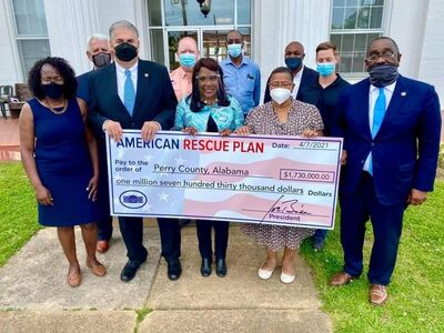 Perry, Marengo, Wilcox Counties to receive over $44 million in relief as part of American Rescue Plan 